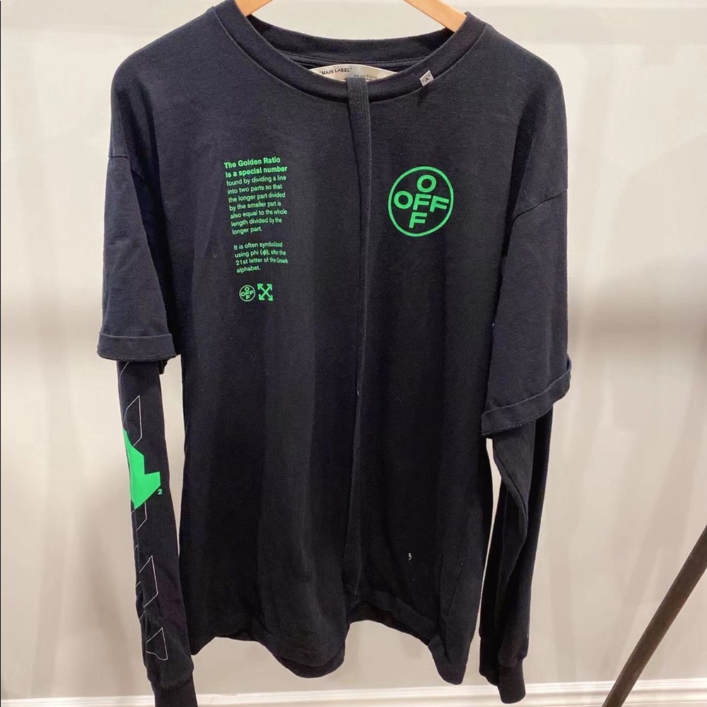 Off-white sizeM